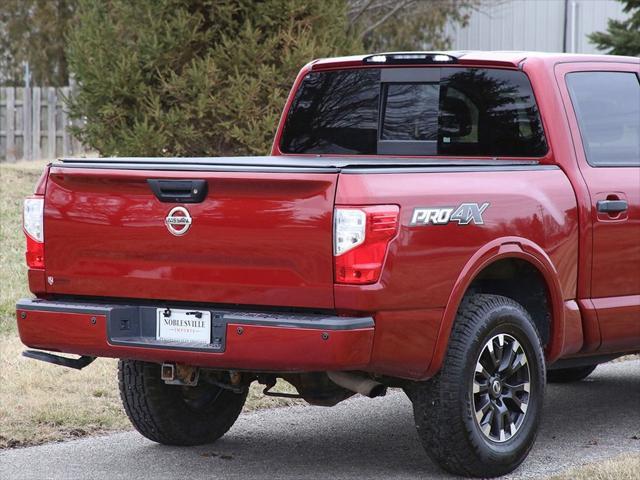 used 2019 Nissan Titan car, priced at $29,995