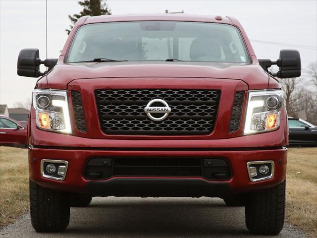 used 2019 Nissan Titan car, priced at $29,995