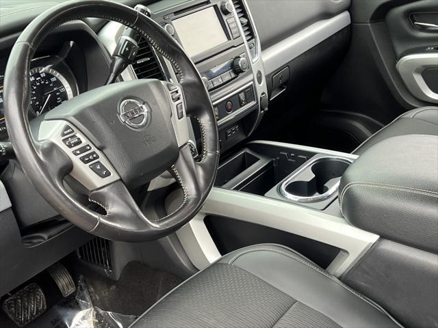 used 2019 Nissan Titan car, priced at $29,995