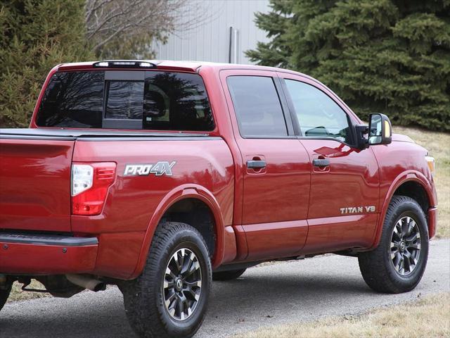 used 2019 Nissan Titan car, priced at $29,995