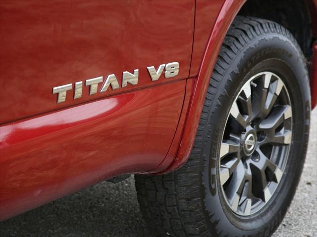 used 2019 Nissan Titan car, priced at $29,995