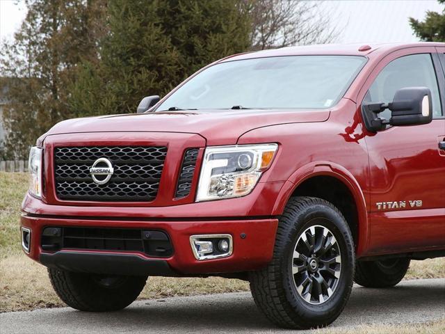 used 2019 Nissan Titan car, priced at $29,995