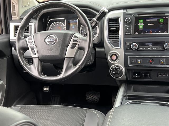 used 2019 Nissan Titan car, priced at $29,995