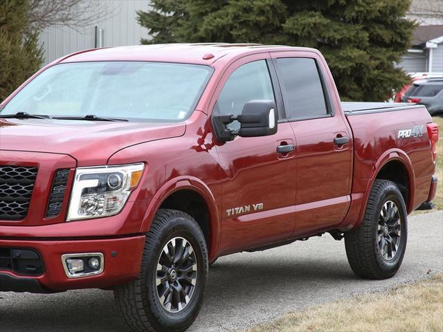 used 2019 Nissan Titan car, priced at $29,995