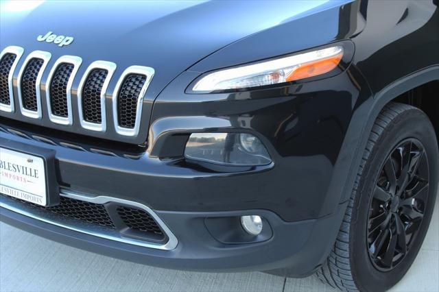 used 2015 Jeep Cherokee car, priced at $15,000