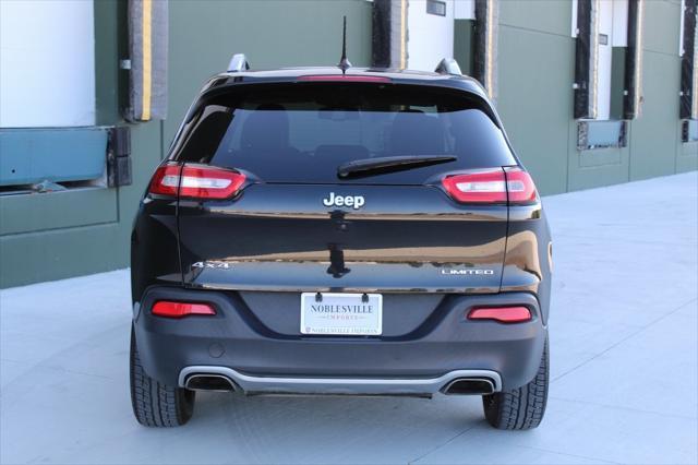 used 2015 Jeep Cherokee car, priced at $15,000