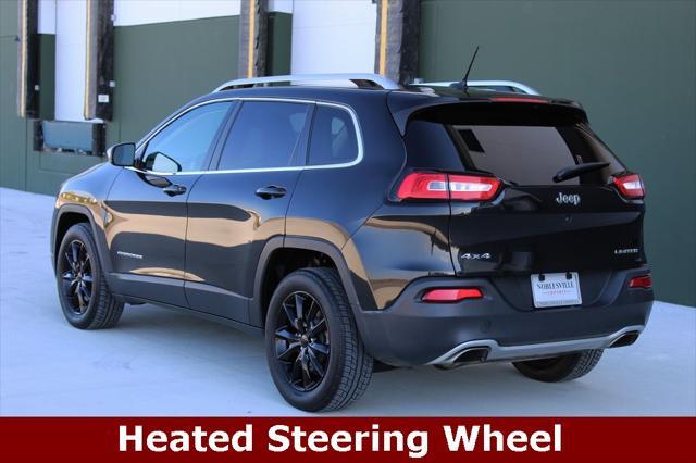 used 2015 Jeep Cherokee car, priced at $15,000