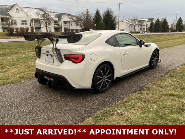 used 2017 Subaru BRZ car, priced at $20,000