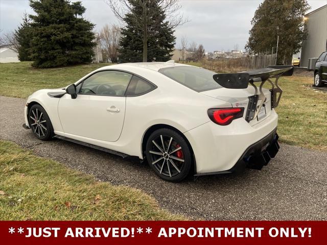 used 2017 Subaru BRZ car, priced at $20,000