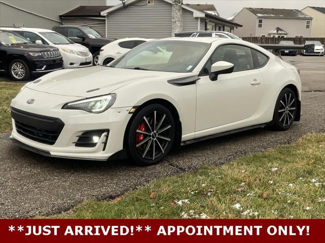 used 2017 Subaru BRZ car, priced at $20,000