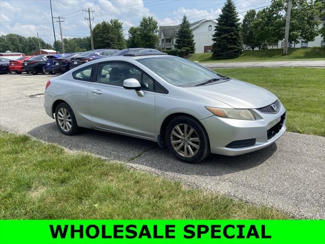 used 2012 Honda Civic car, priced at $3,500