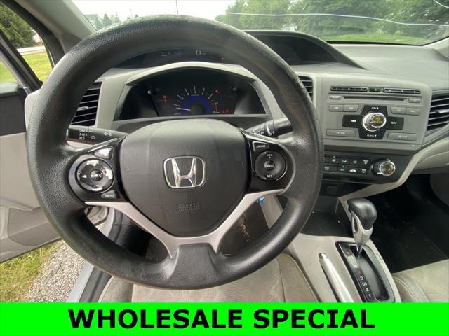used 2012 Honda Civic car, priced at $3,500