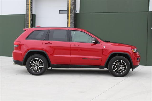 used 2020 Jeep Grand Cherokee car, priced at $26,800