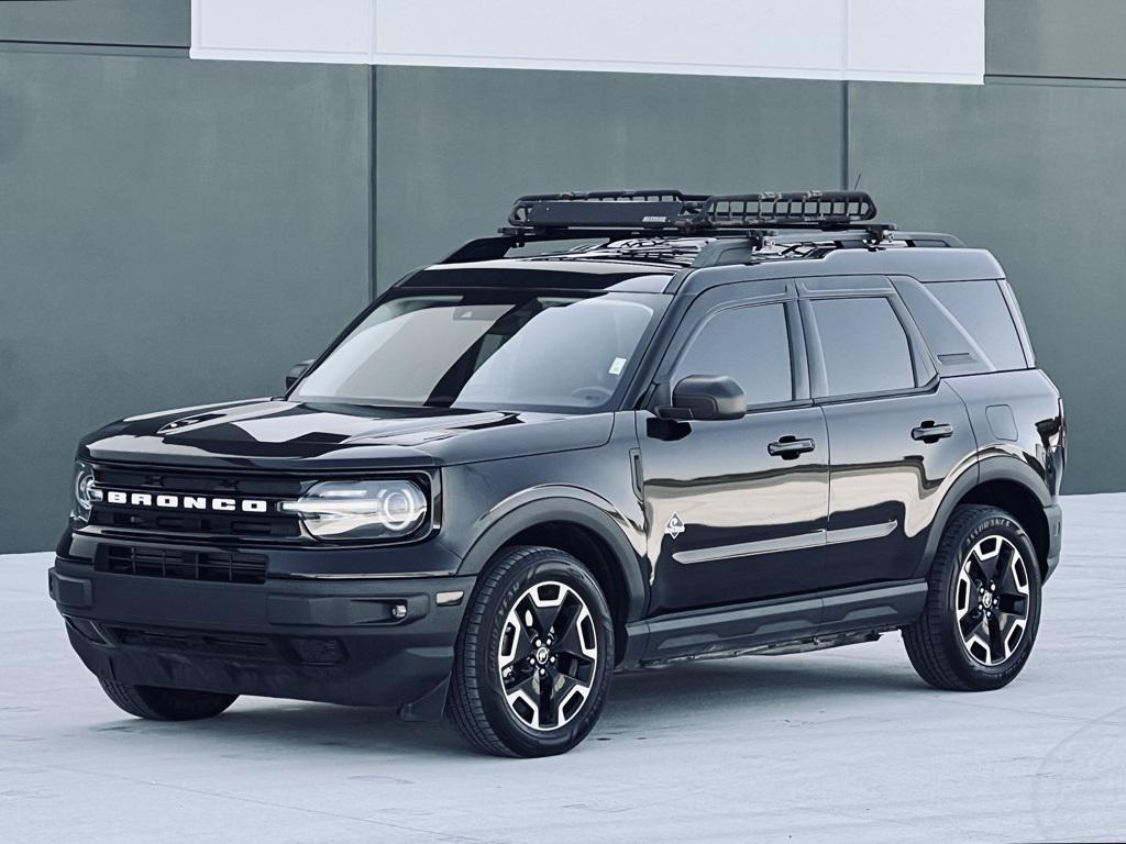 used 2021 Ford Bronco Sport car, priced at $22,216