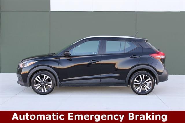 used 2018 Nissan Kicks car, priced at $15,850