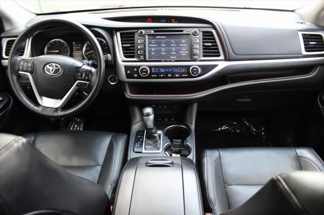 used 2018 Toyota Highlander car, priced at $24,500