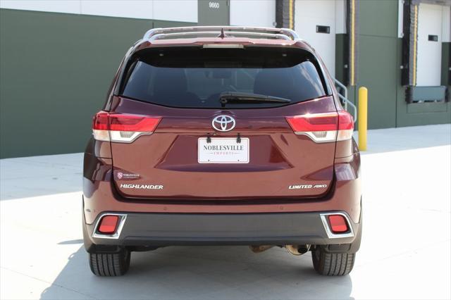 used 2018 Toyota Highlander car, priced at $24,500