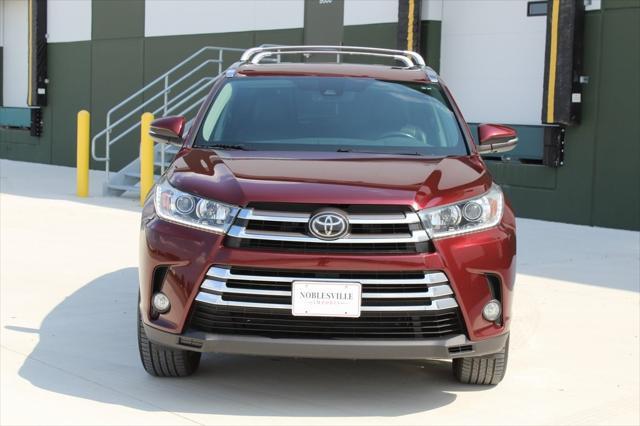 used 2018 Toyota Highlander car, priced at $24,500