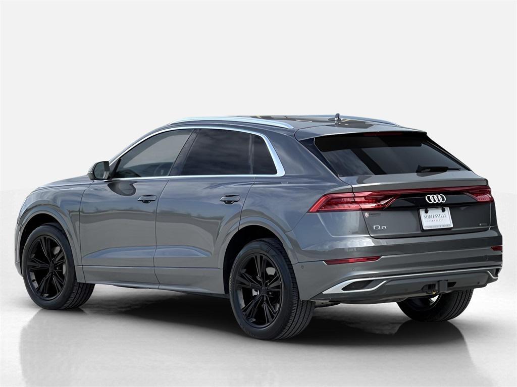 used 2019 Audi Q8 car, priced at $32,844