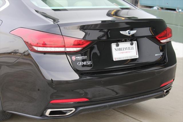 used 2015 Hyundai Genesis car, priced at $16,990