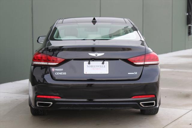 used 2015 Hyundai Genesis car, priced at $16,990