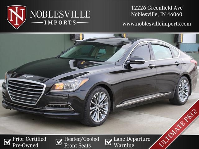 used 2015 Hyundai Genesis car, priced at $16,990