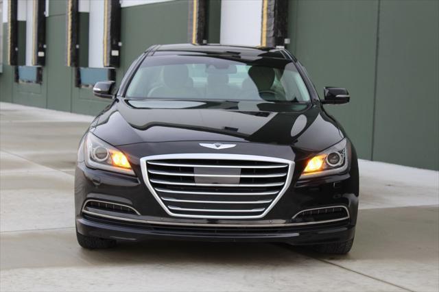 used 2015 Hyundai Genesis car, priced at $16,990