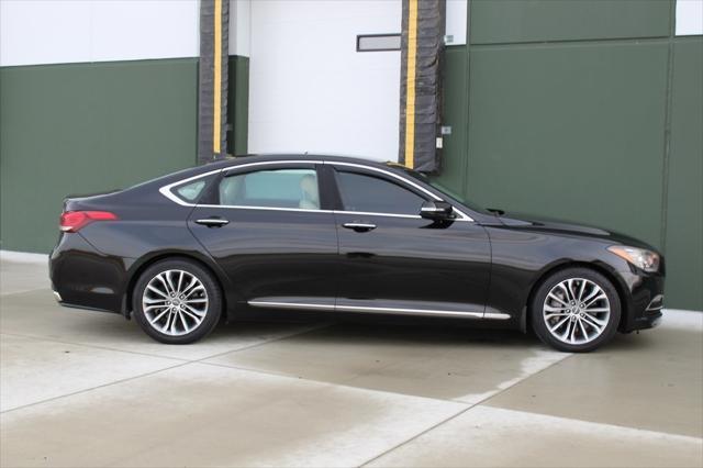 used 2015 Hyundai Genesis car, priced at $16,990