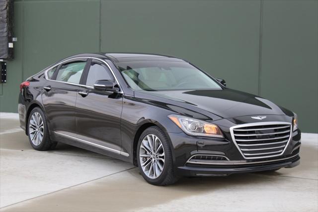 used 2015 Hyundai Genesis car, priced at $16,990