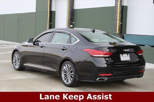 used 2015 Hyundai Genesis car, priced at $16,990