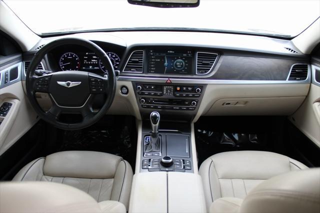 used 2015 Hyundai Genesis car, priced at $16,990