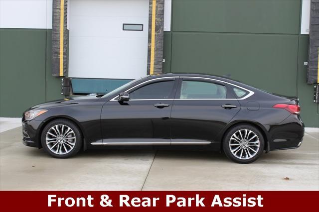 used 2015 Hyundai Genesis car, priced at $16,990