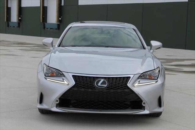 used 2016 Lexus RC 350 car, priced at $27,250