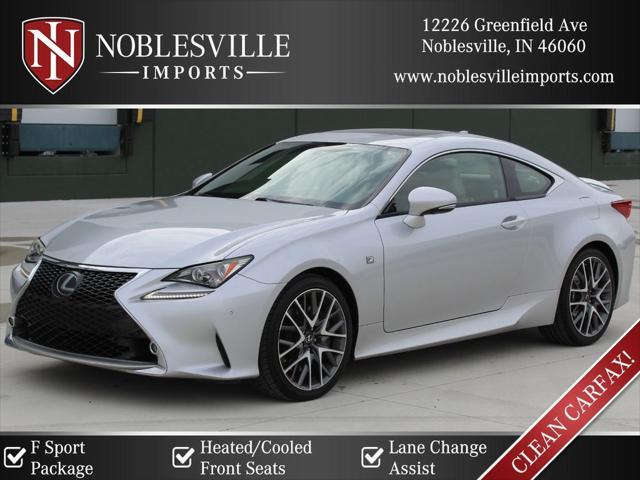 used 2016 Lexus RC 350 car, priced at $27,250