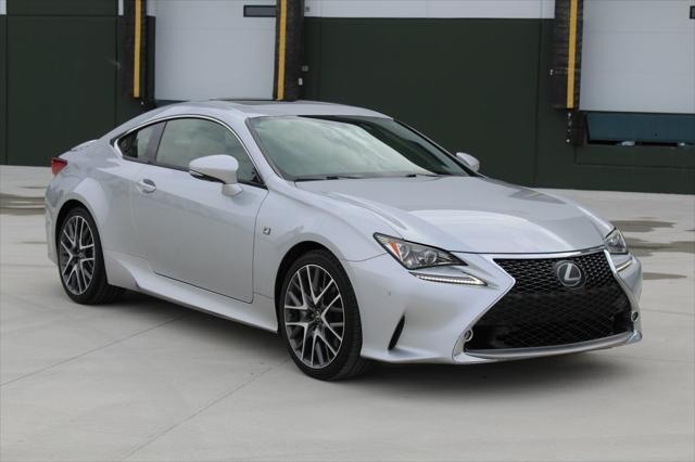 used 2016 Lexus RC 350 car, priced at $27,250