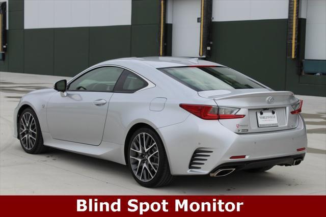 used 2016 Lexus RC 350 car, priced at $27,250