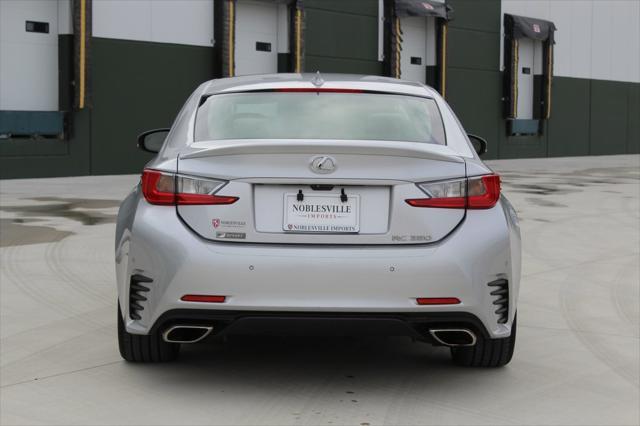 used 2016 Lexus RC 350 car, priced at $27,250