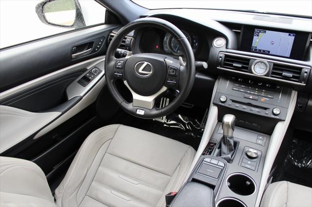 used 2016 Lexus RC 350 car, priced at $27,250