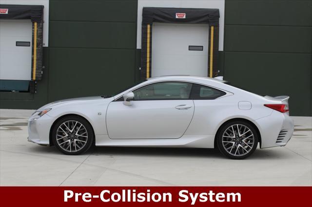 used 2016 Lexus RC 350 car, priced at $27,250