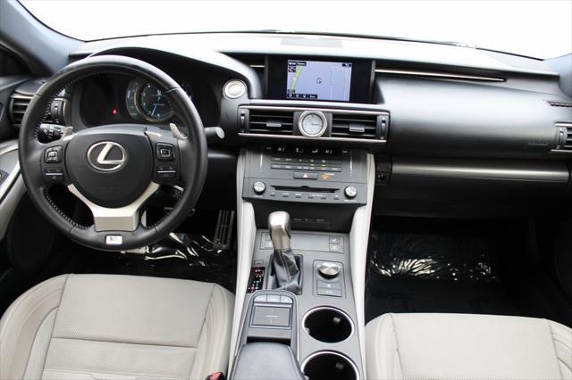 used 2016 Lexus RC 350 car, priced at $27,250