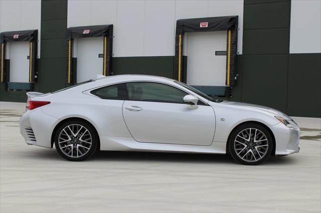 used 2016 Lexus RC 350 car, priced at $27,250