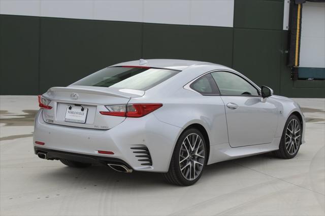 used 2016 Lexus RC 350 car, priced at $27,250