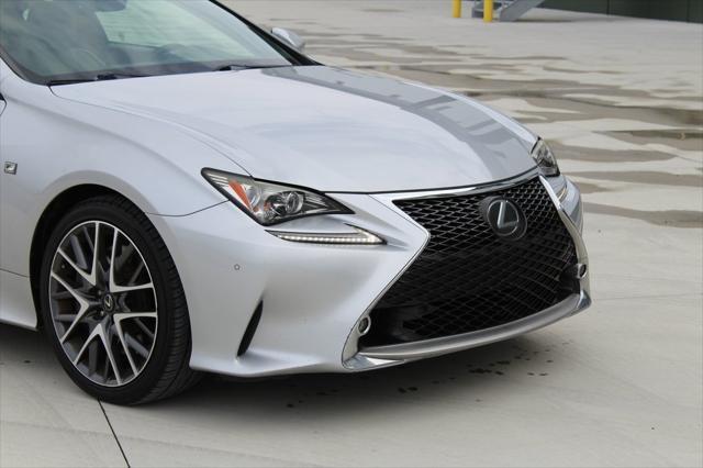 used 2016 Lexus RC 350 car, priced at $27,250