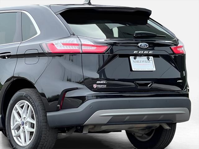 used 2022 Ford Edge car, priced at $18,500