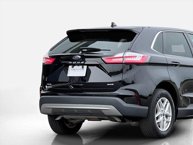 used 2022 Ford Edge car, priced at $18,500