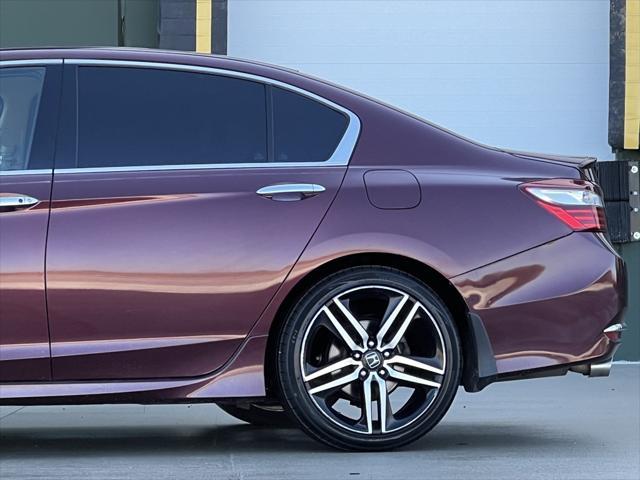 used 2016 Honda Accord car, priced at $17,850