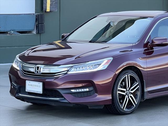 used 2016 Honda Accord car, priced at $17,850