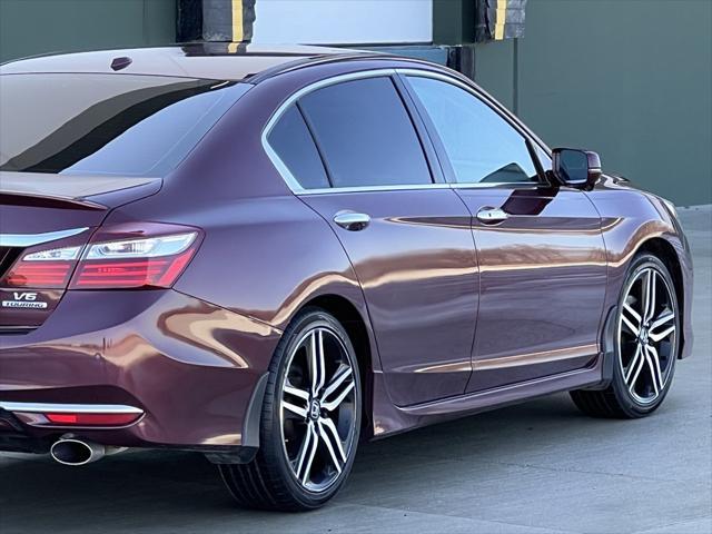 used 2016 Honda Accord car, priced at $17,850