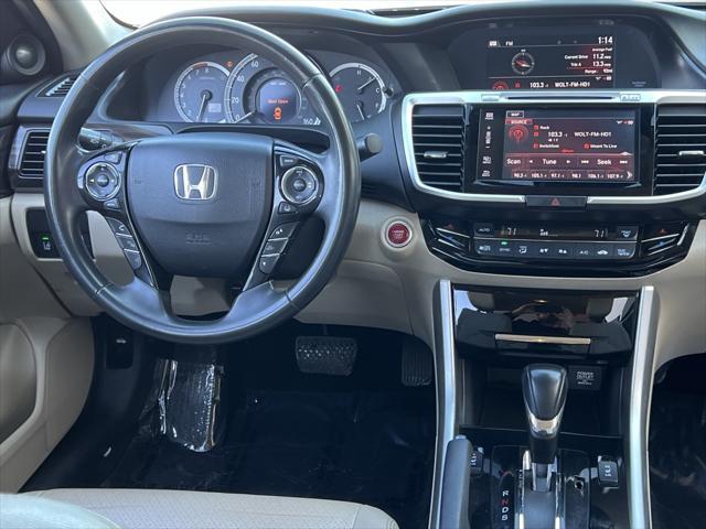 used 2016 Honda Accord car, priced at $17,850