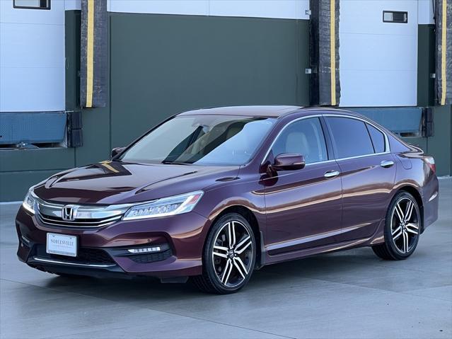 used 2016 Honda Accord car, priced at $17,850